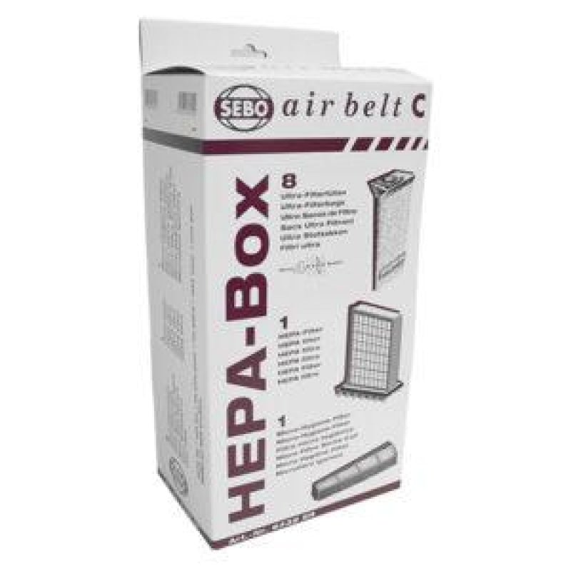 SEBO HEPA Service Box for C-Series - Vacuum Filter Kit