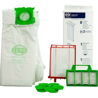 SEBO K-Series Service Box - Vacuum Bags