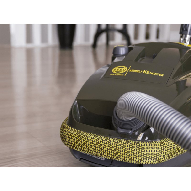 SEBO K2 Airbelt Kombi Canister Vacuum Cleaner - Canister Vacuums