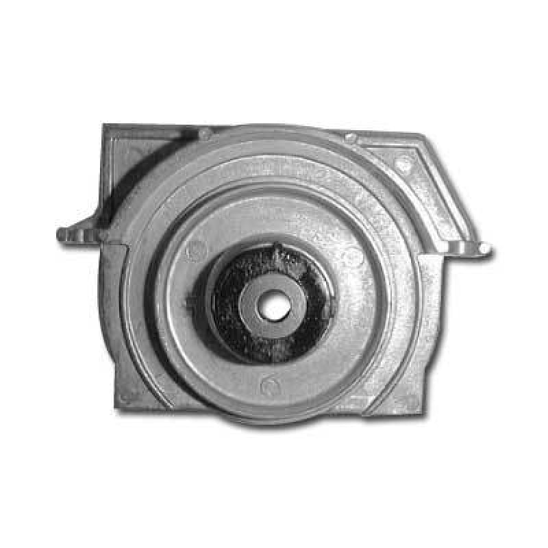 Sebo OEM Power Nozzle 350E/ ET450 Bearing Block - Left Side (Belt Side) - Bearings