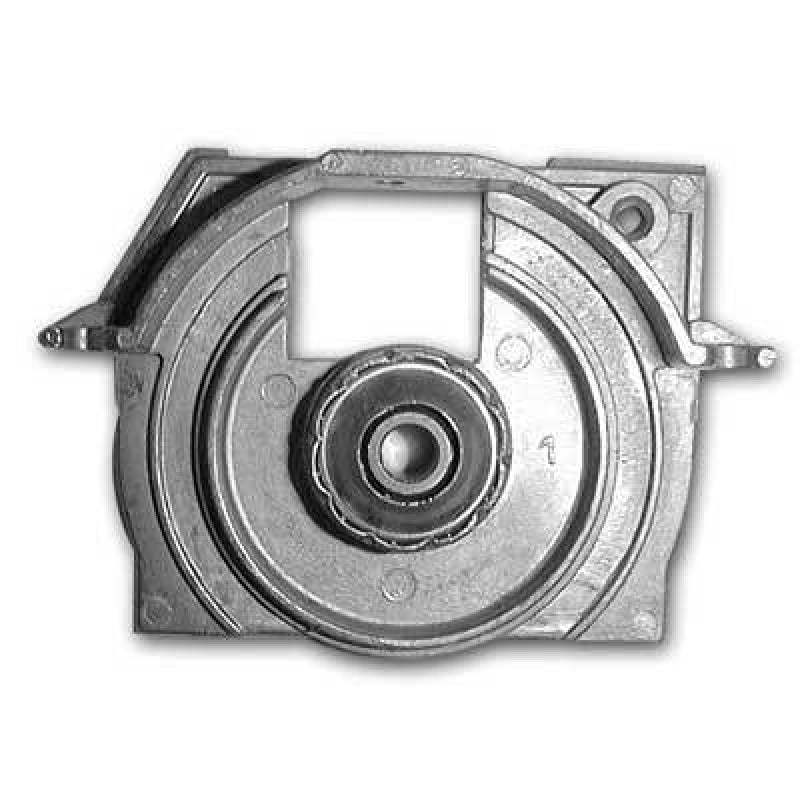 Sebo OEM Power Nozzle 350E/ ET450 Bearing Block - Right Side (Non Belt) - Bearings