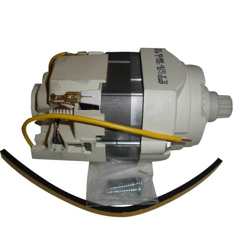 Sebo Oem Power Nozzle Motor 350E With Geared Pulley - Vacuum Motor