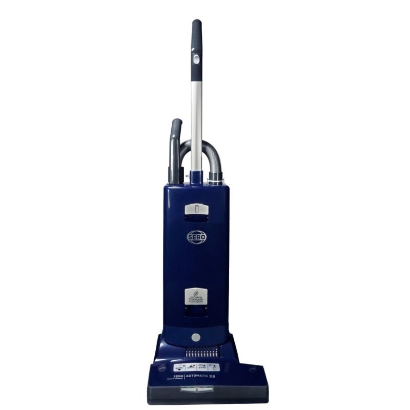 SEBO Automatic X8 Boost Upright Vacuum-Blue - Upright Vacuums