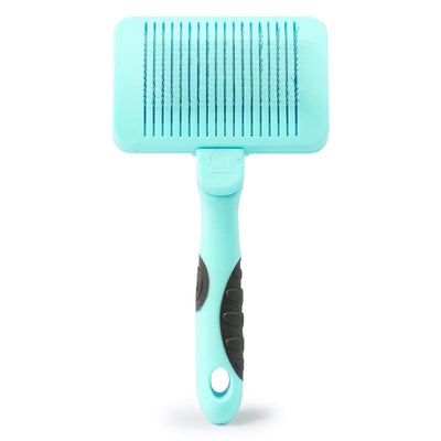 Self Cleaning Slicker Brush for Cat & Dog - Pet Products