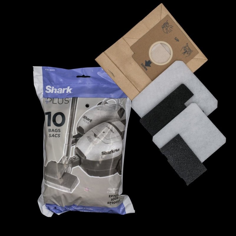 Shark Plus Replacement Vacuum Bags - Vacuum Bags