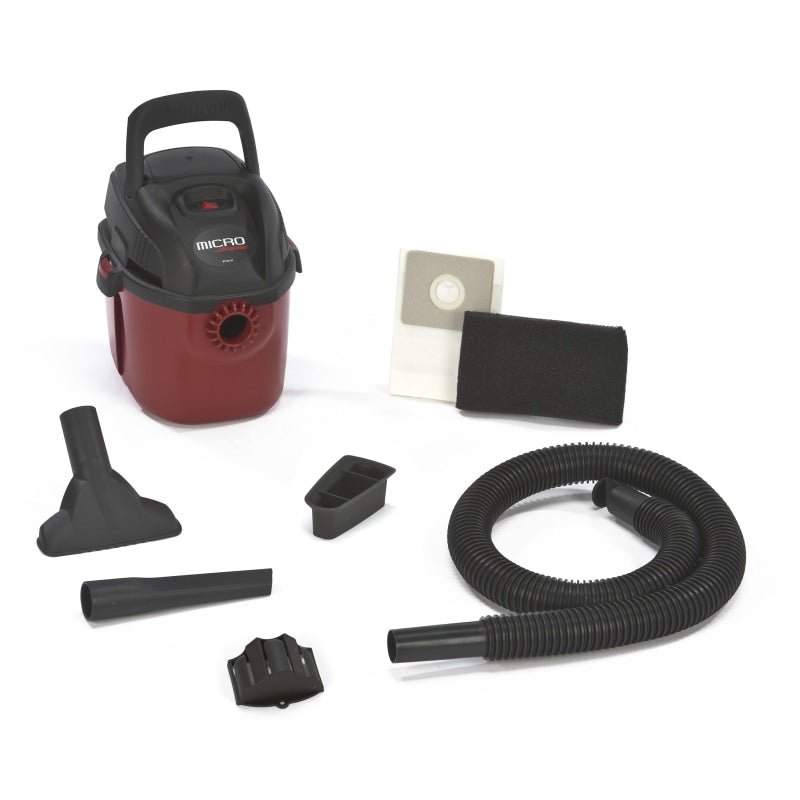 Shop-Vac 1 US Gallon 1.0 Peak HP Micro Wet/Dry Vacuum