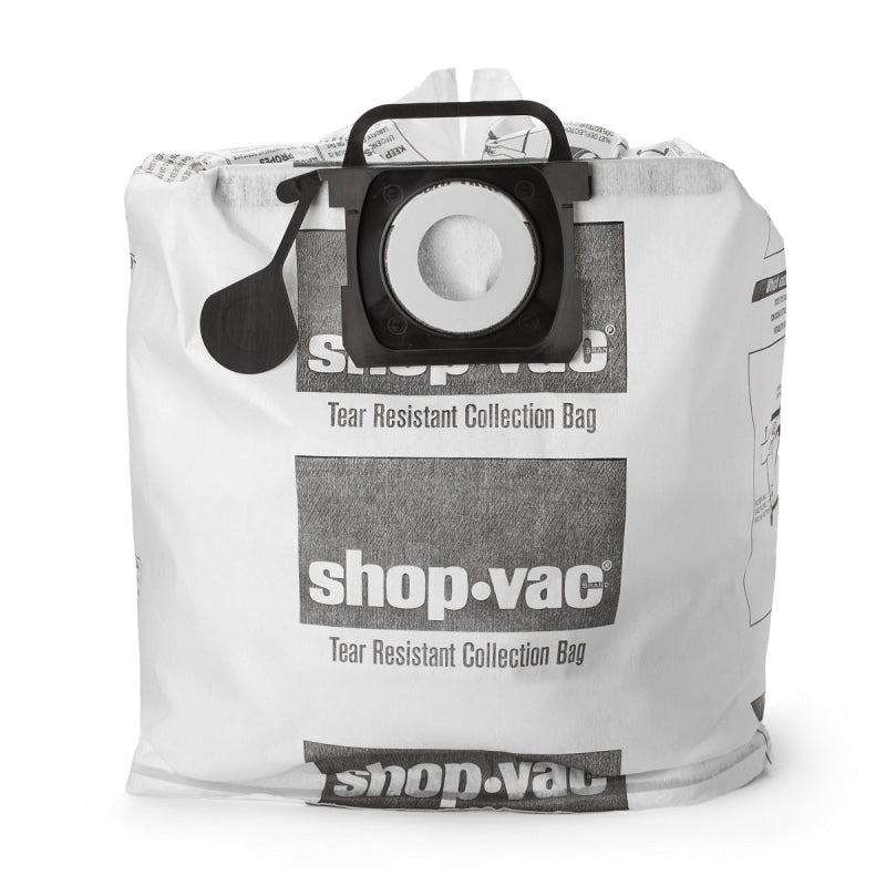 Shop-Vac 5-10 US Gallon Tear Resistant 2 Pack Filter Bags