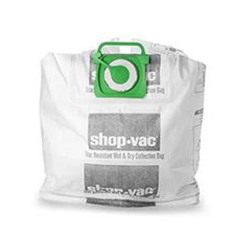 Shop-Vac 5-10 US Gallon Tear Resistant Wet/Dry Filter Bags