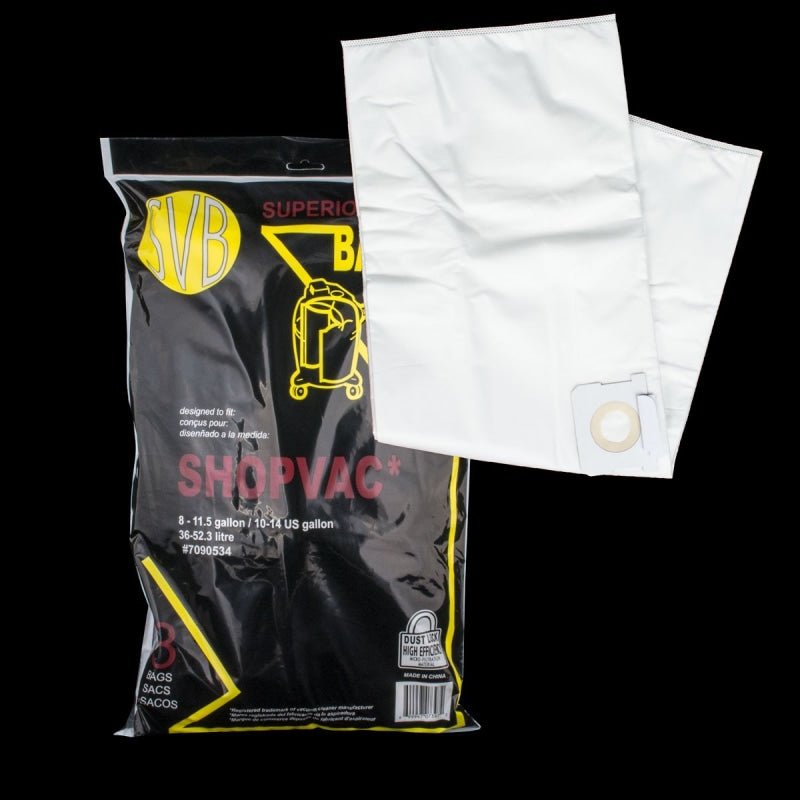 Shop-Vac HEPA Bags 10-14 Gallons-3PK - Vacuum Bags