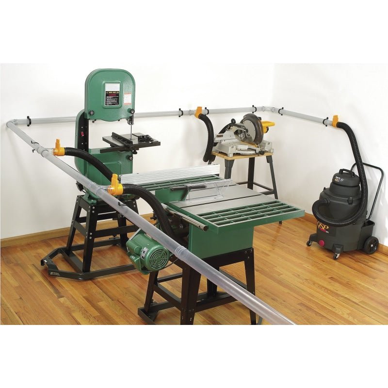 Shop-Vac Sawdust Collection System