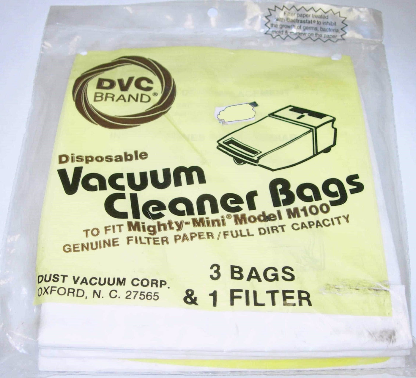 ShopVac Mighty-Mini M100 Vacuum Bags & Filter