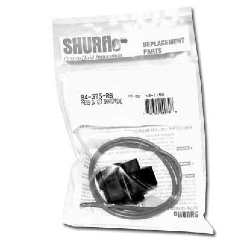 Shurflo Pressure Switch Assembly - 60 Psi - Vacuum Parts