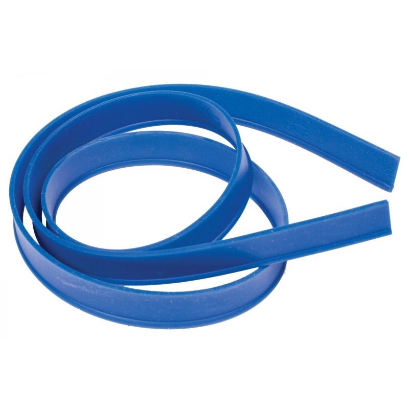 Silicone Replacement for Floor Squeegee Blue 42" (106.7 cm)
