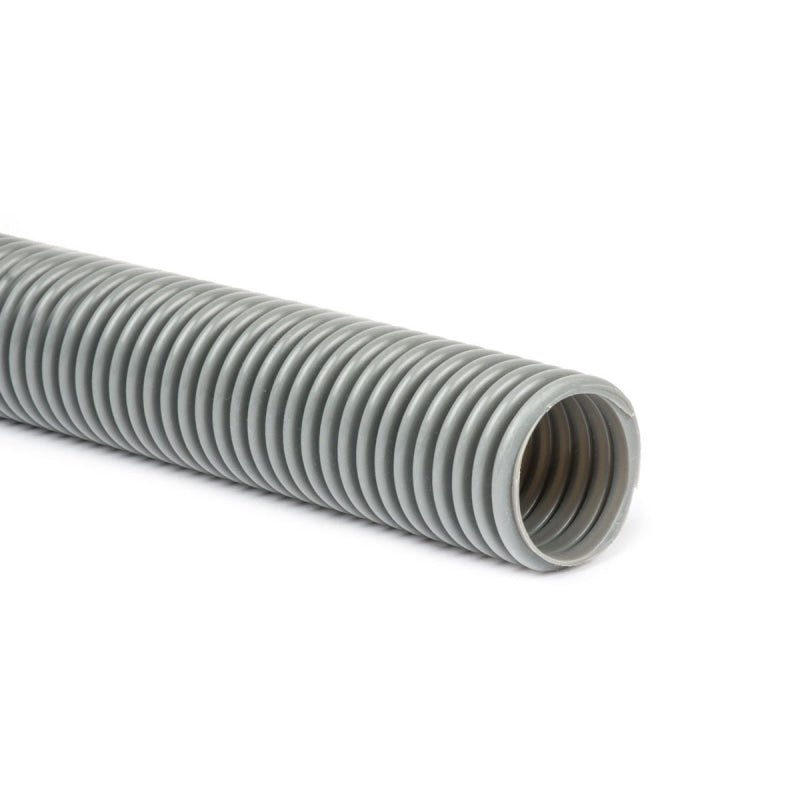 Silver Hose - 6 X 1 1/4 - Central Vacuum Hoses