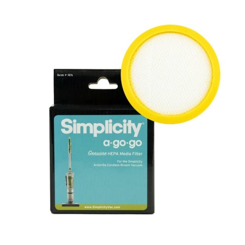 Simplicity Agogo Stick Vac OEM HEPA Filter - Vacuum Filters