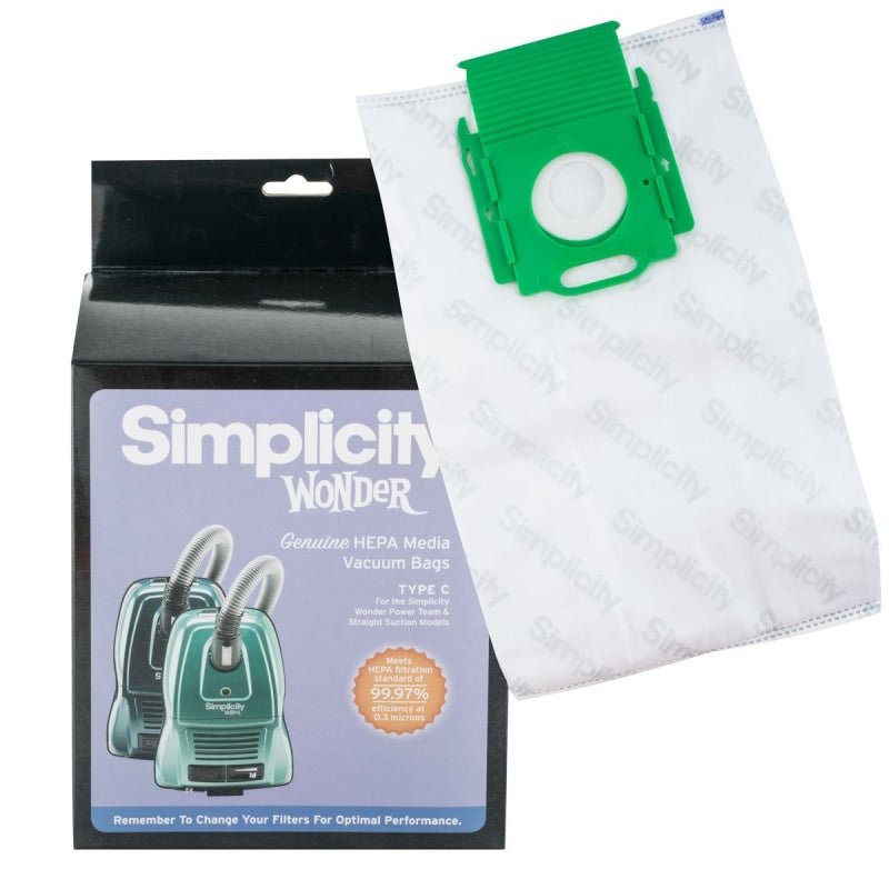 Simplicity OEM HEPA Bag - Vacuum Bags