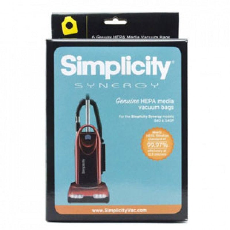 Simplicity Oem Hepa Bag Type P - Vacuum Bags
