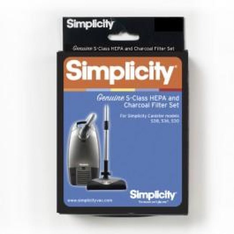 Simplicity OEM Hepa Charcoal & HEPA Intake Filter - Vacuum Filters