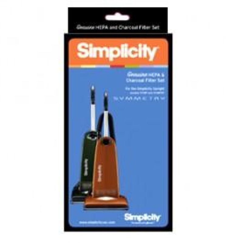 Simplicity OEM HEPA Exhaust & Charcoal Secondary Filter - Vacuum Filters