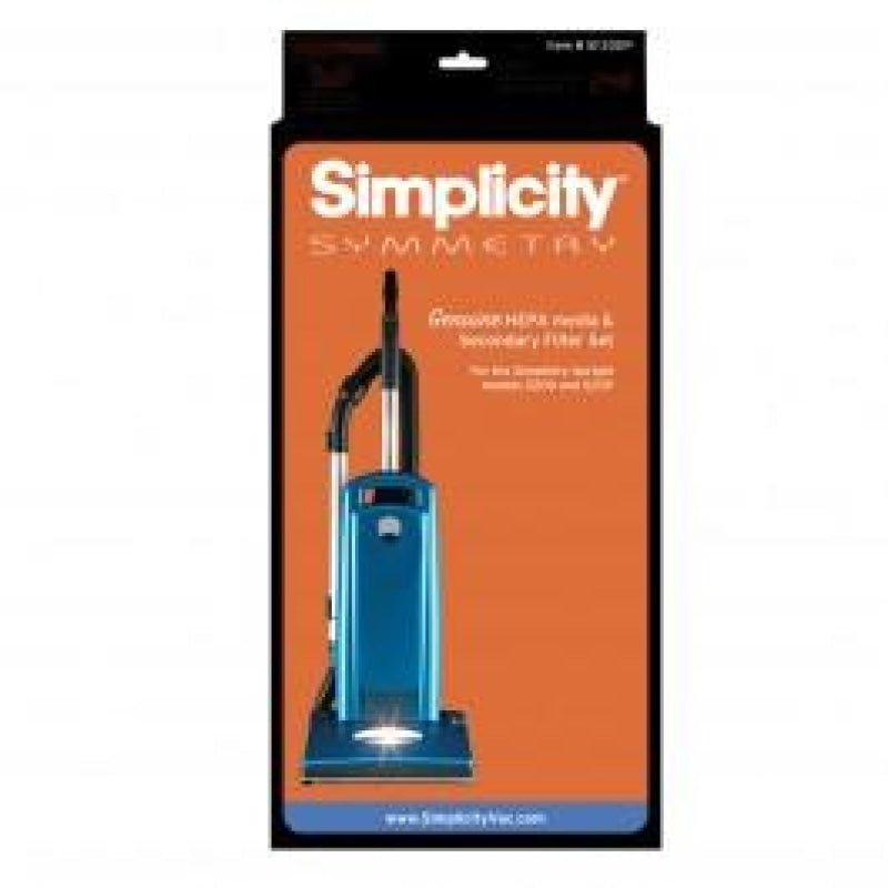 Simplicity OEM Hepa Exhaust & Electrostatic Filter - Vacuum Filters