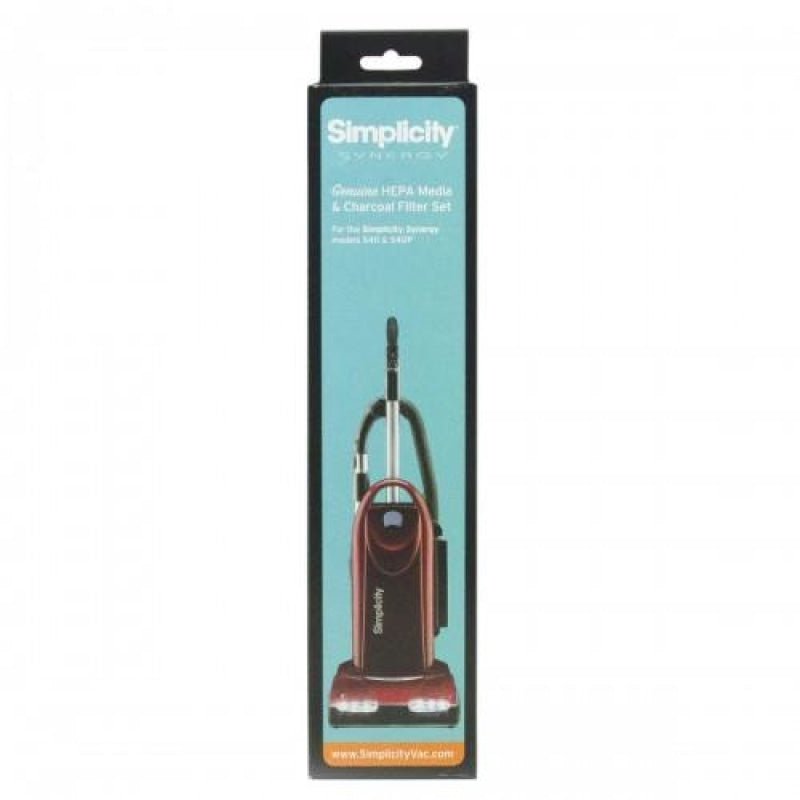 Simplicity OEM Hepa Media Exhaust & Charcoal Filter - Vacuum Filters