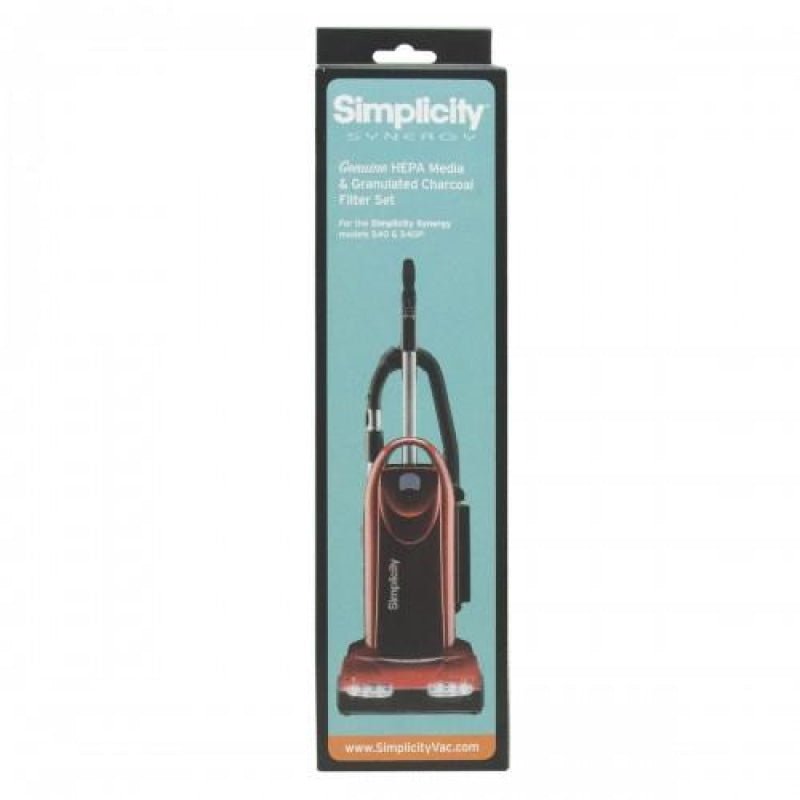 Simplicity OEM Hepa Media Exhaust & Granulated Charcoal Filter - Vacuum Filters