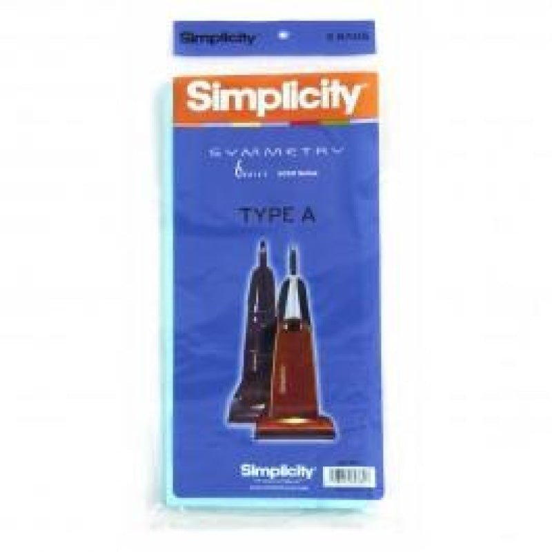 Simplicity/ Riccar/ Fuller Brush OEM Paper Bag Type A - Vacuum Bags