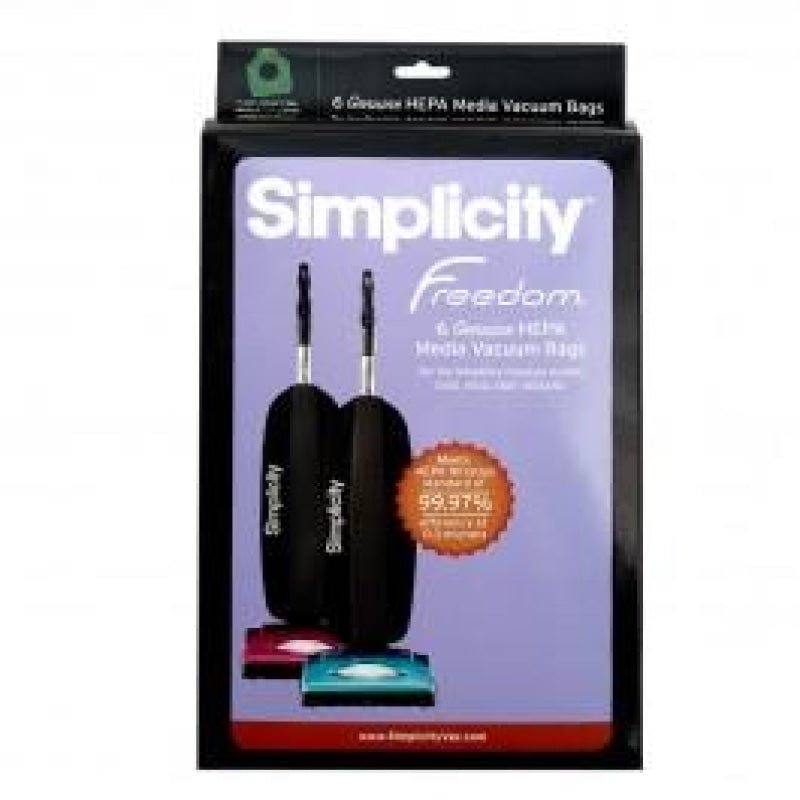 Simplicity/ Riccar/ Maytag OEM HEPA Bag - Vacuum Bags