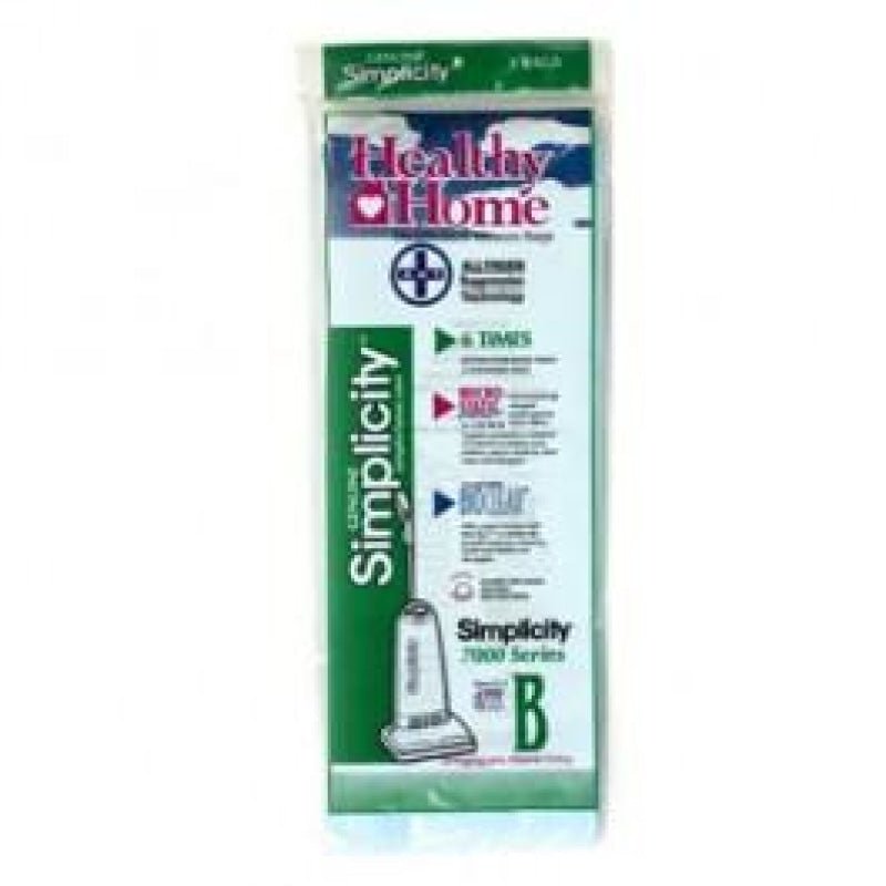 Simplicity/ Riccar OEM Paper Bag Type B - Vacuum Bags