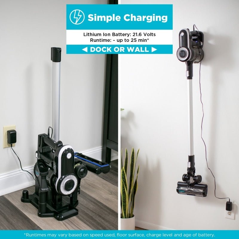 Simplicity S65D Deluxe Cordless & Bagless Multi-Use Vacuum