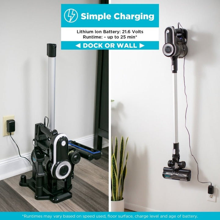 Simplicity S65D Deluxe Cordless & Bagless Multi-Use Vacuum