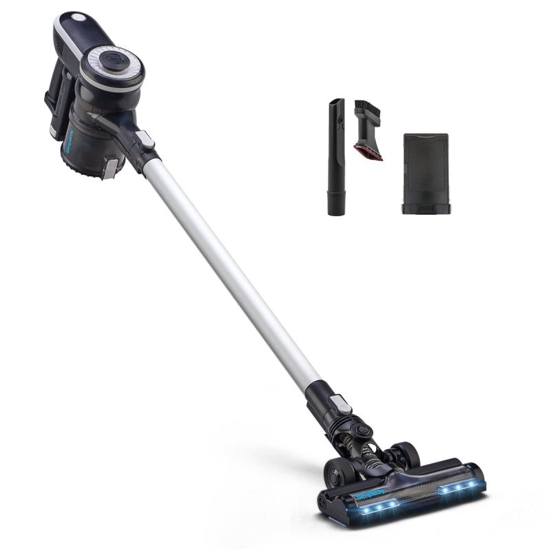 Simplicity S65D Deluxe Cordless & Bagless Multi-Use Vacuum