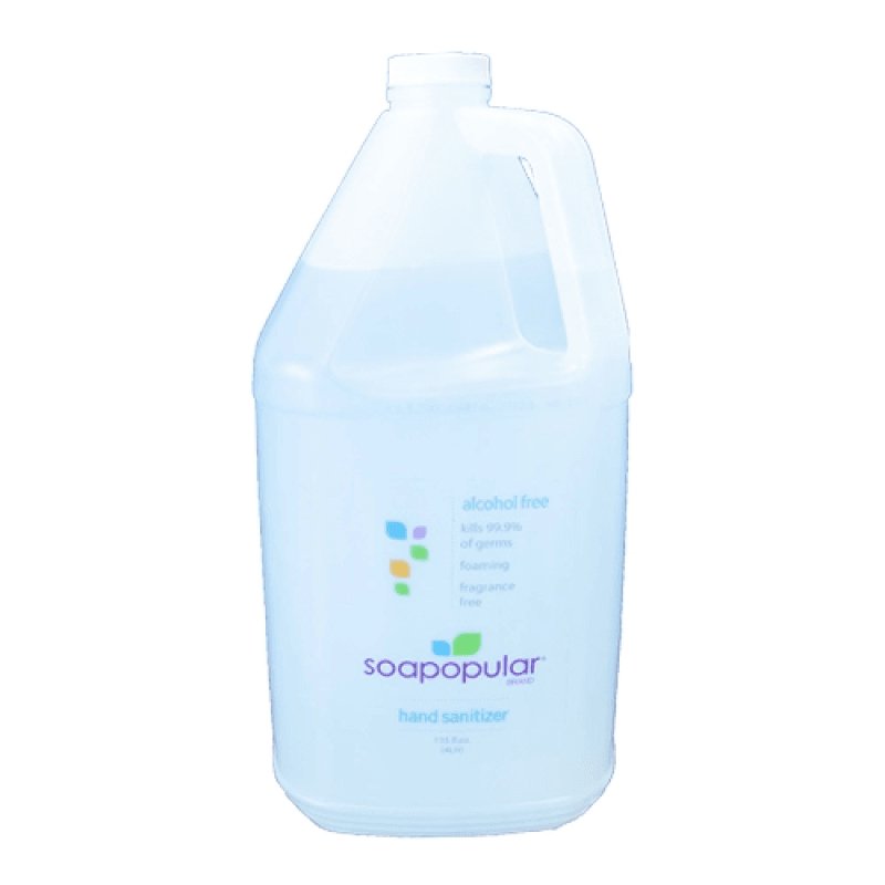 Soapopular Alcohol-Free Hand Sanitizer 4 Litre Refill - HAND SANITIZER