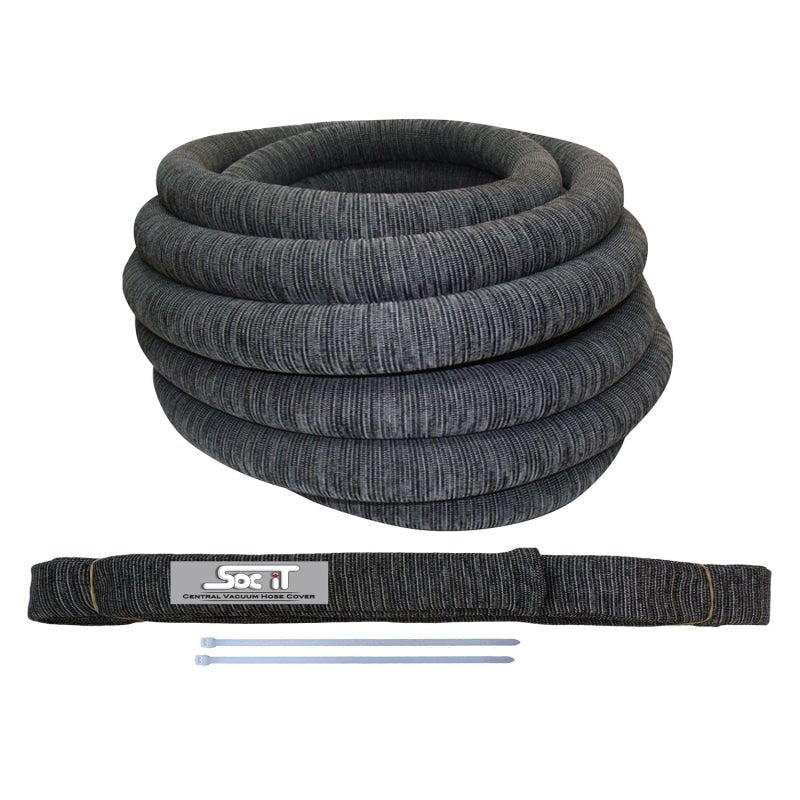 Socit 30’ Hose Sock Charcoal Grey Knitted