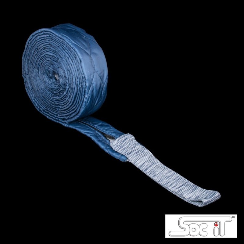 Socit 30’ Hybrid Hose Sock Silver Blue Zippered