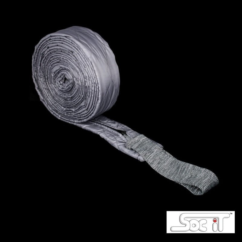 Socit 35’ Hybrid Hose Sock Charcoal Grey Zippered