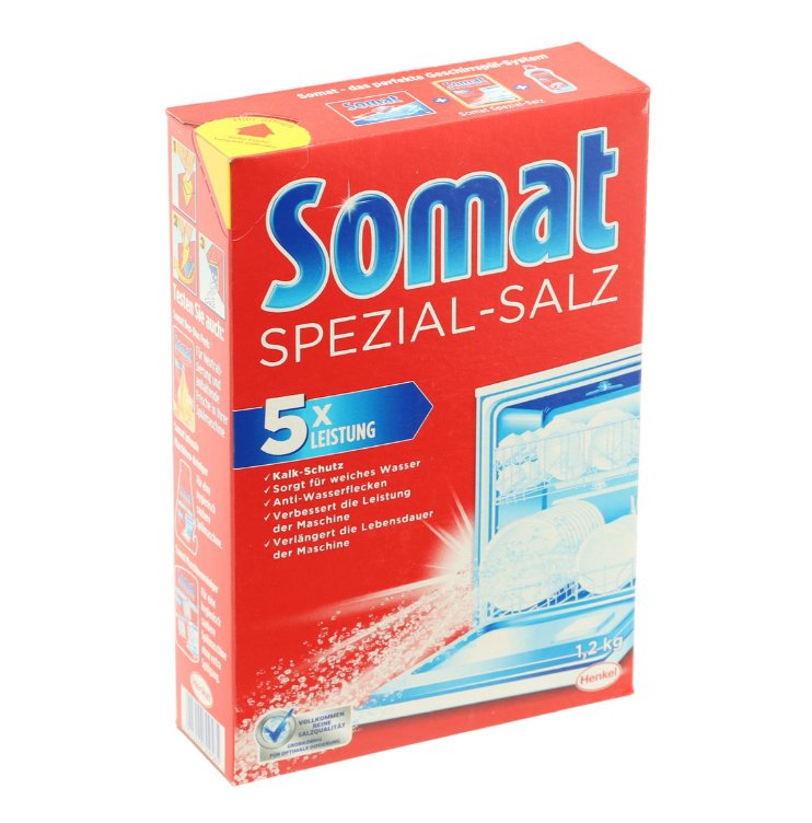 Somat Dishwasher Salt - 1.2 Kg