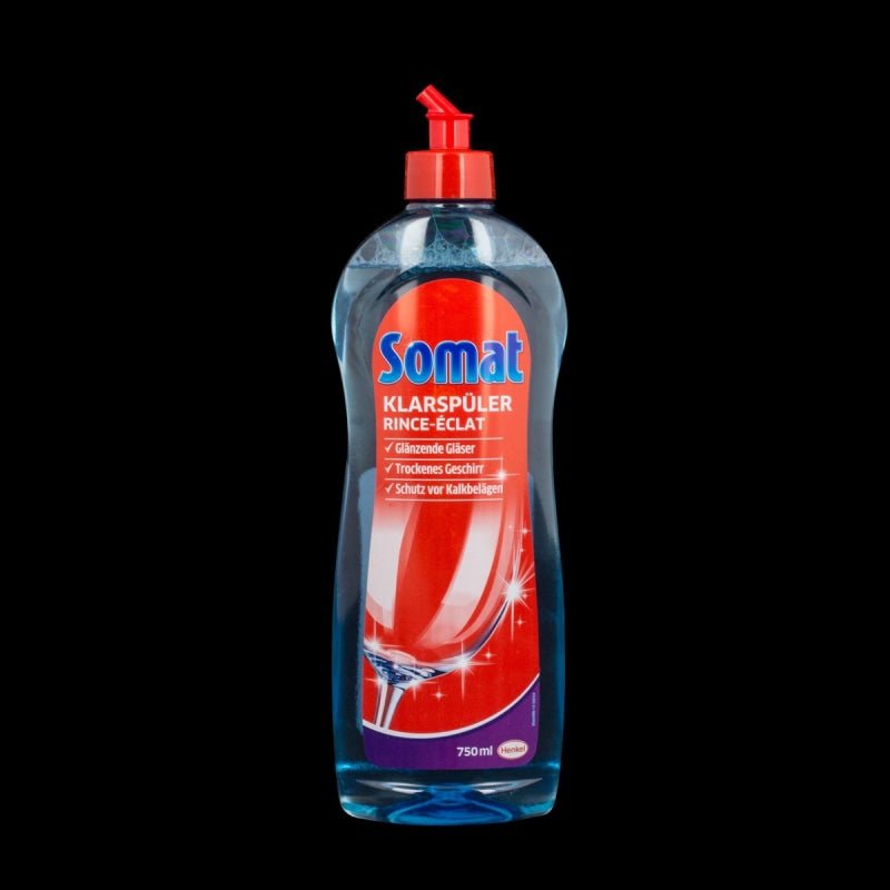 Somat Liquid Aid Dishwasher Rinse - 750 Ml - Cleaning Products