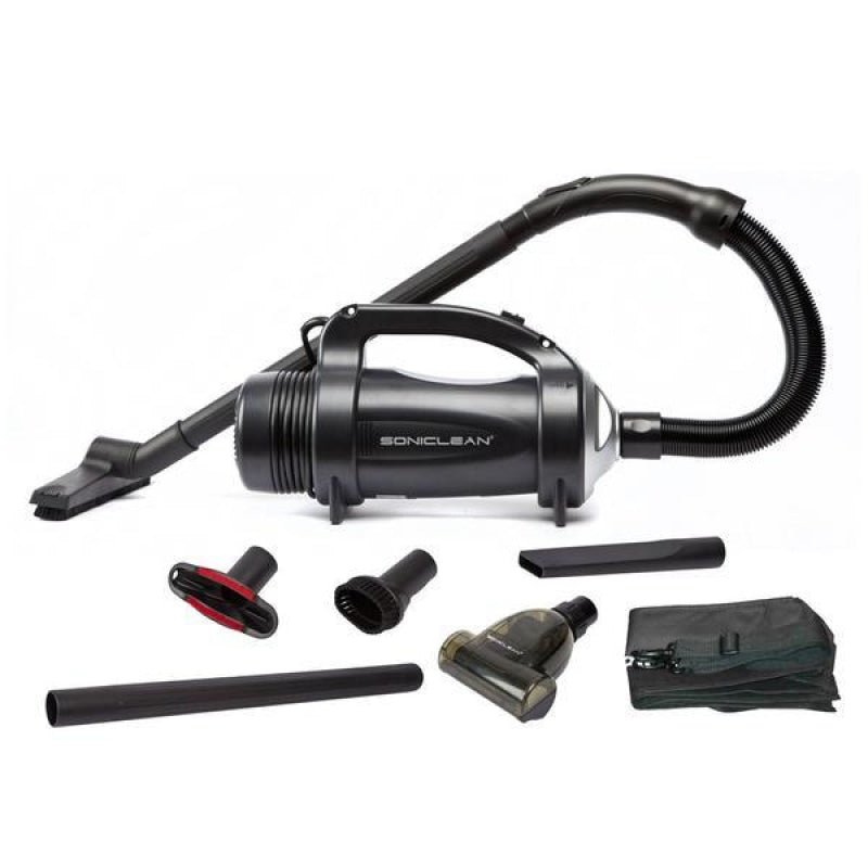 Soniclean Hand Held Canister Vacuum With Tools