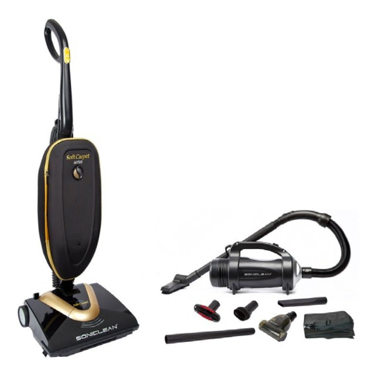 Soniclean Upright Vacuum With Kit