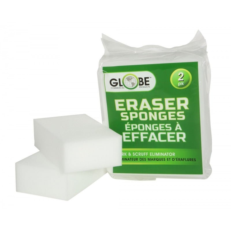Sponge Eraser Marks And Scruff Eliminator White Pack of 2