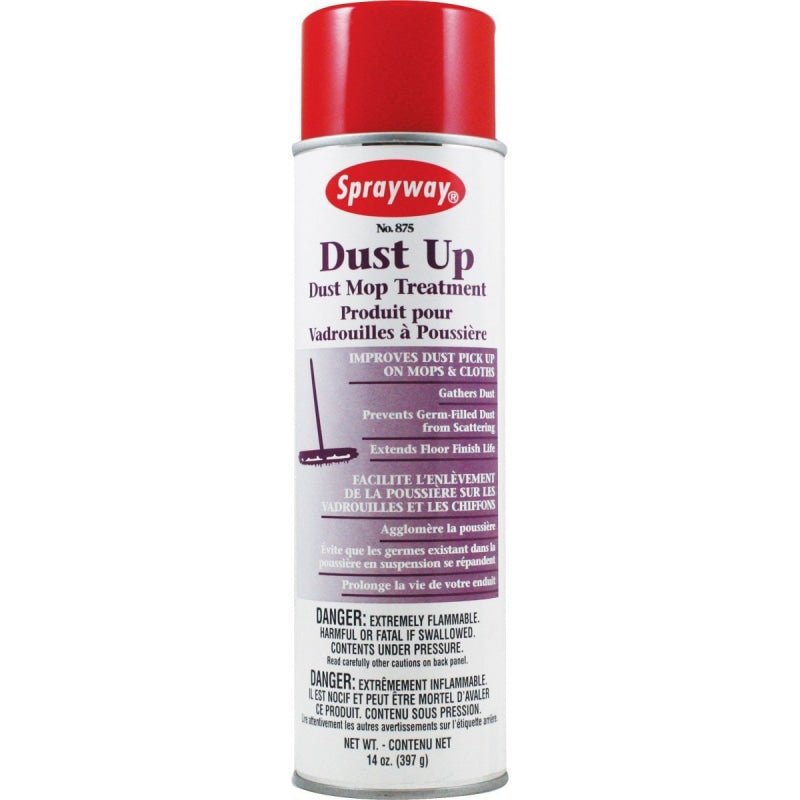 Sprayway Dust Mop Treatment 14oz (397g) - Cleaning Product