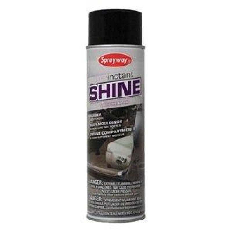 Sprayway® Instant Shine Spray- 11oz - Vehicle Detailing