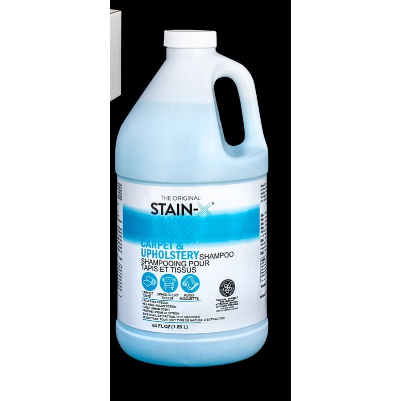 STAIN-X Pro Carpet Extraction Shampoo 1.89 L - Cleaning Products