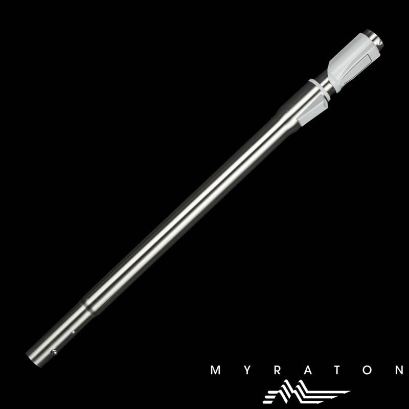 Stainless Steel Telescopic Wand - 1 1/4 X 23 Long Extends To 38 Long - Vacuum Wands