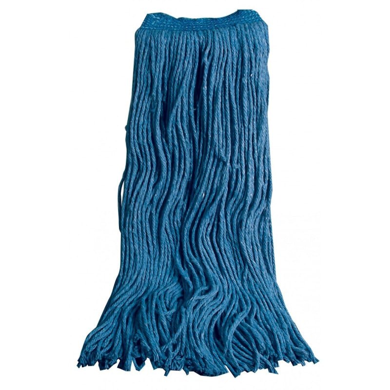 String Mop Replacement Head Synthetic Washing Mop 28 oz Blue