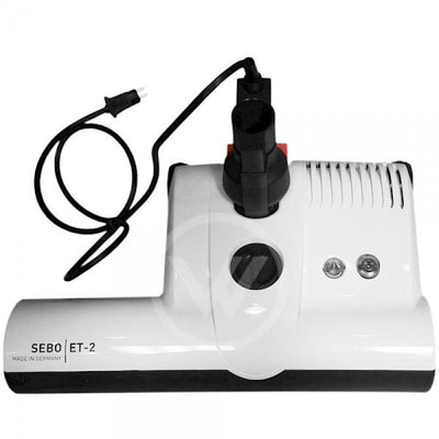Superior Vacuums SEBO Deluxe Et-2 Central Vacuum Kit - 30FT / White - Central Vacuum Kit