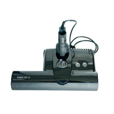 Superior Vacuums SEBO Deluxe Et-2 Central Vacuum Kit - 30FT / Black - Central Vacuum Kit