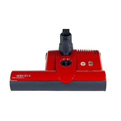 Superior Vacuums SEBO Et-2 Premium Central Vacuum Kit - 30FT / Red - Central Vacuum Kit