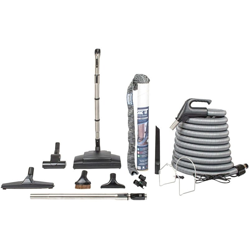 SUPERIOR VACUUMS Wessel Werk EBK 341 Mansion Accessory Kit - 30 ft - Central Vacuum Kit